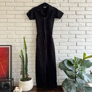 Big Bud Press Black Jumpsuit